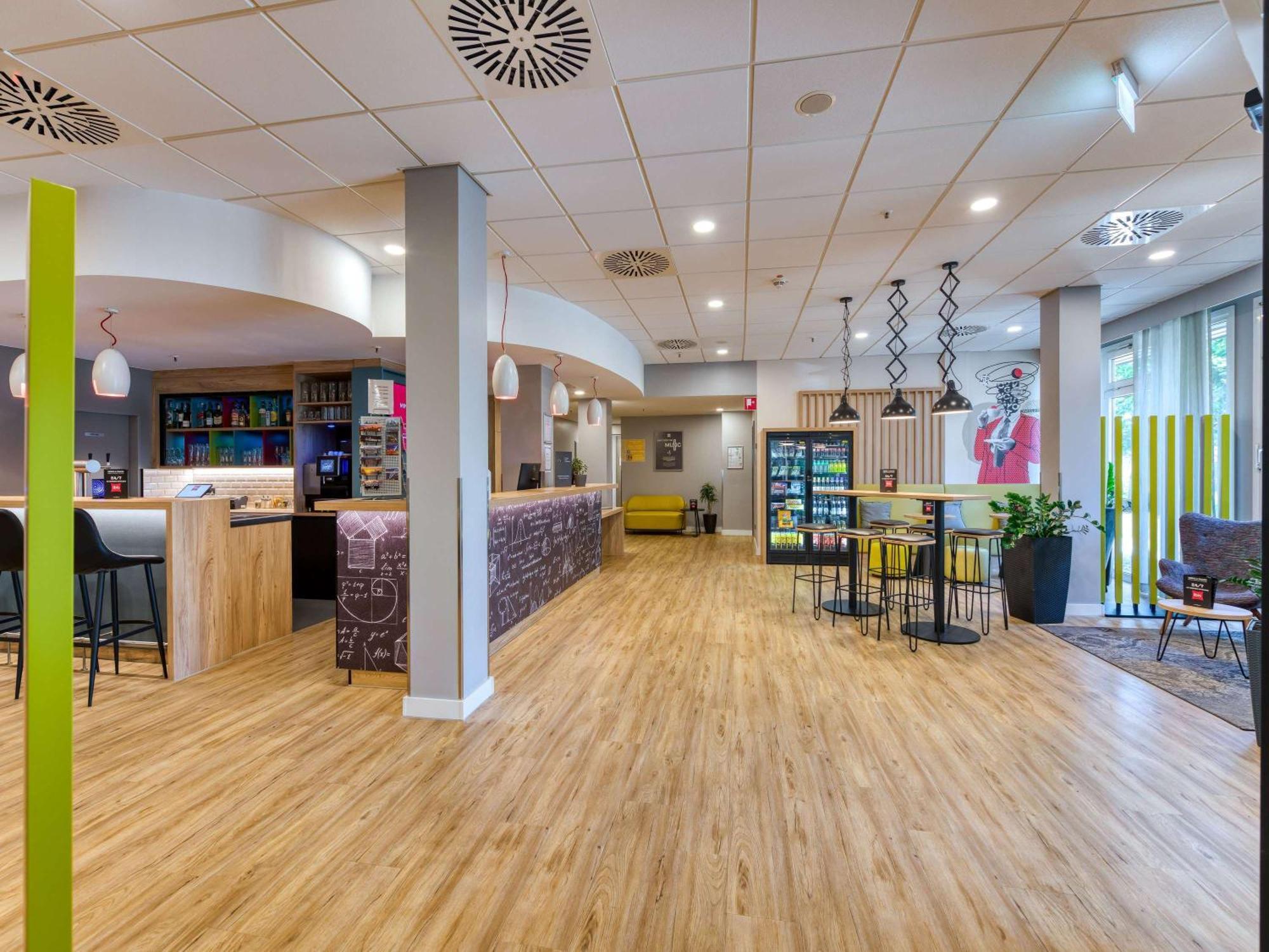Ibis Hotel Frankfurt Messe West Frankfurt am Main Luaran gambar