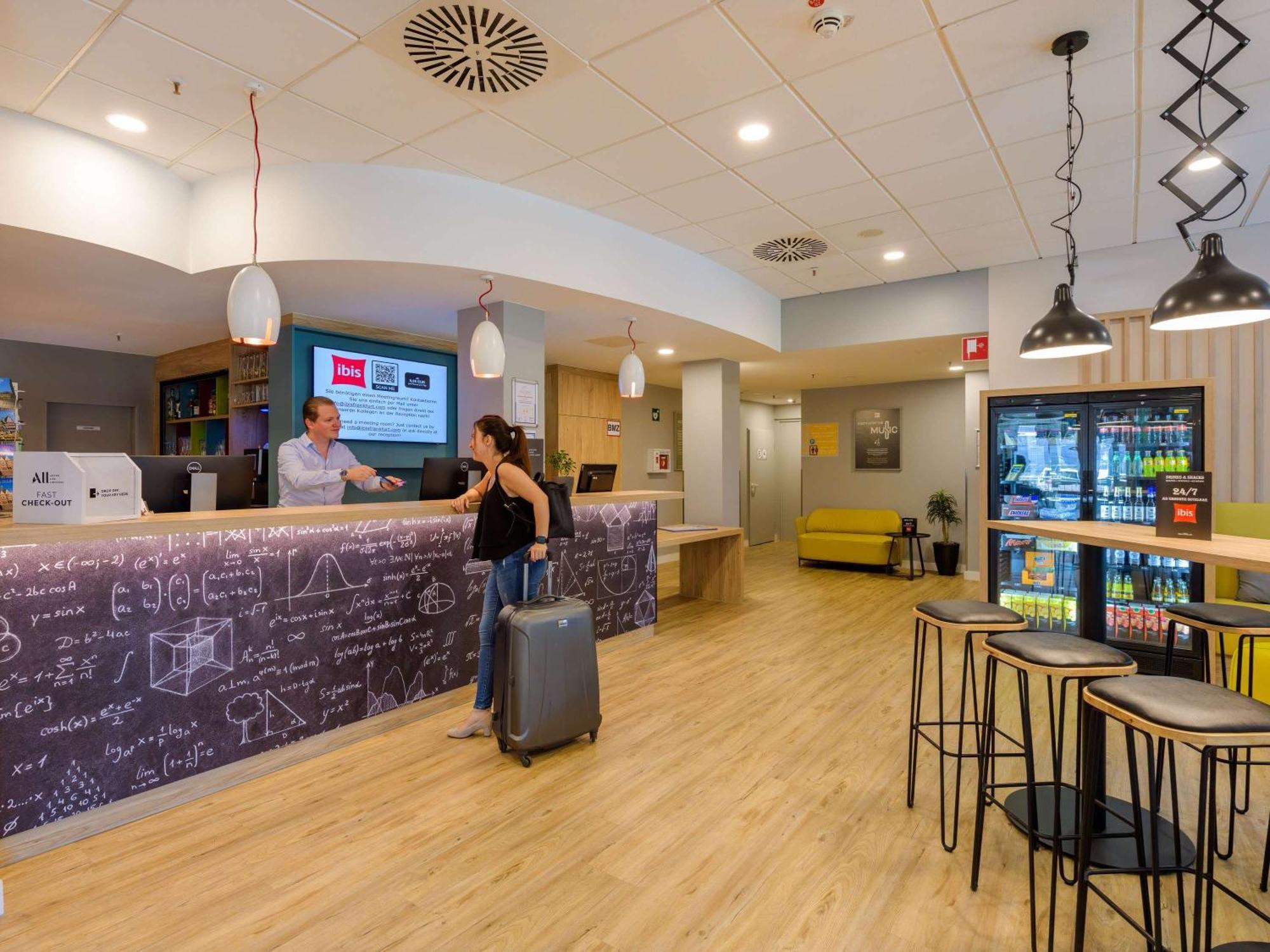 Ibis Hotel Frankfurt Messe West Frankfurt am Main Luaran gambar