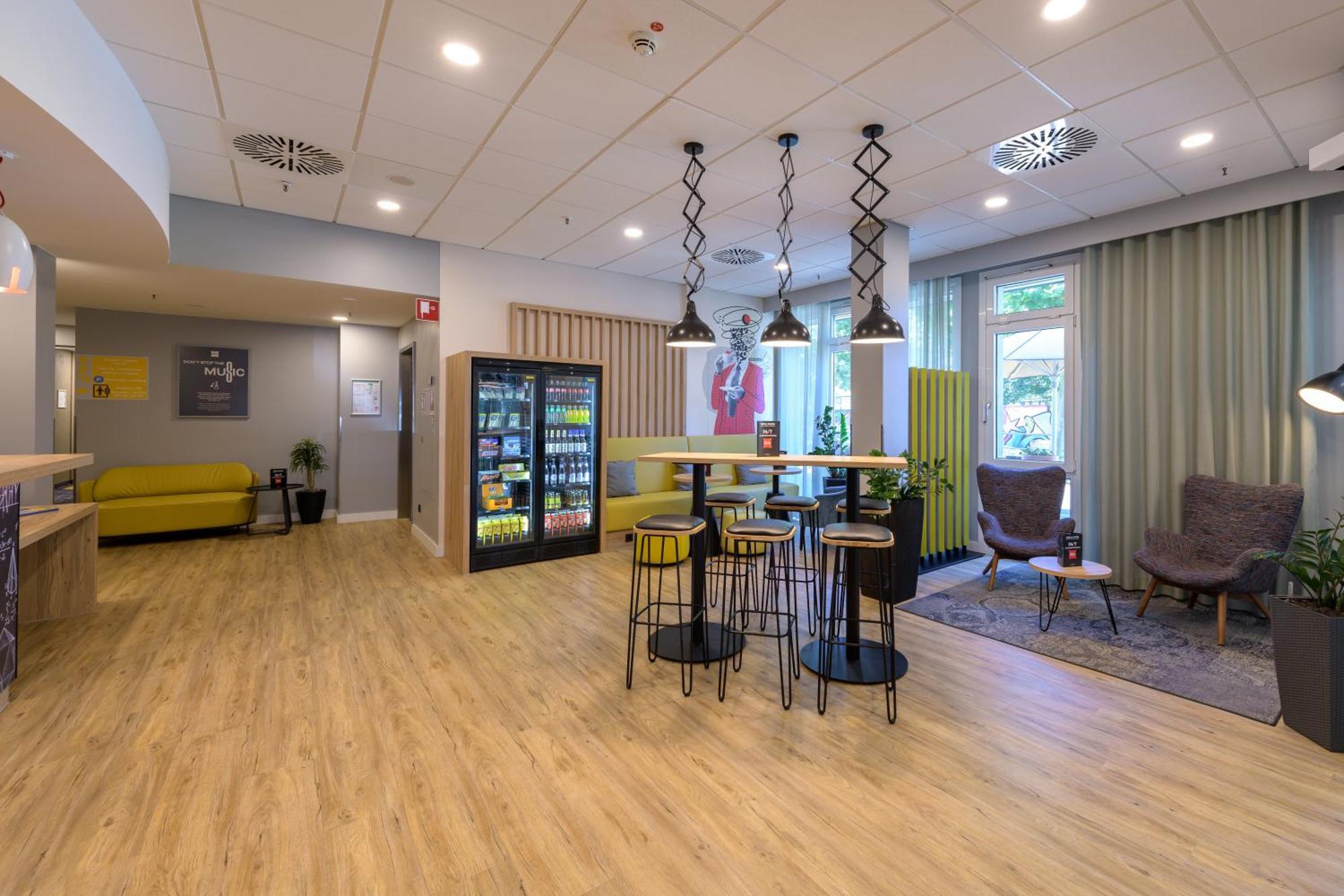 Ibis Hotel Frankfurt Messe West Frankfurt am Main Luaran gambar