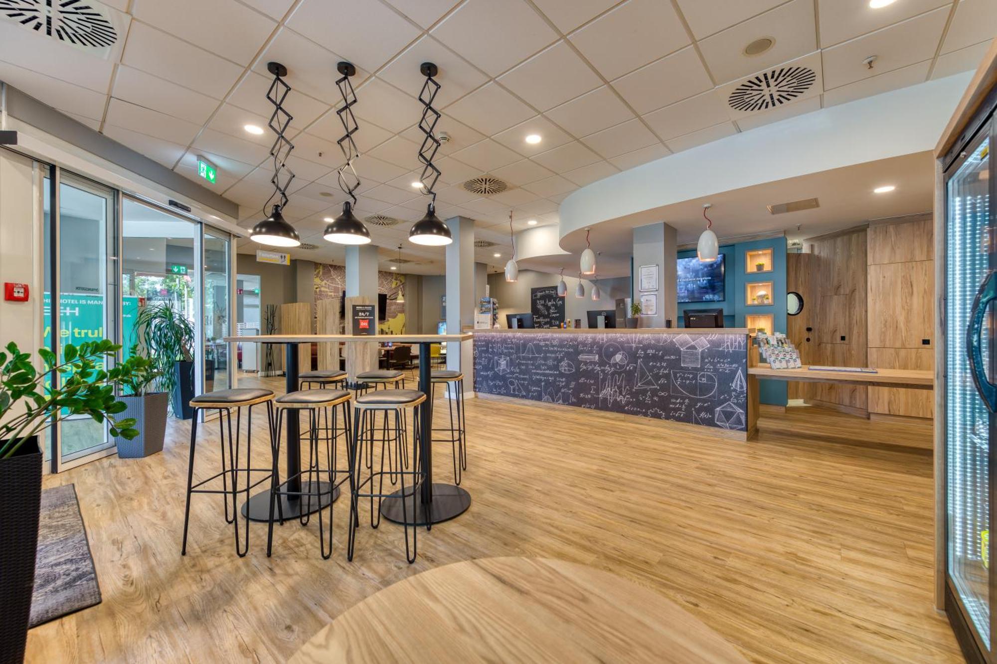 Ibis Hotel Frankfurt Messe West Frankfurt am Main Luaran gambar