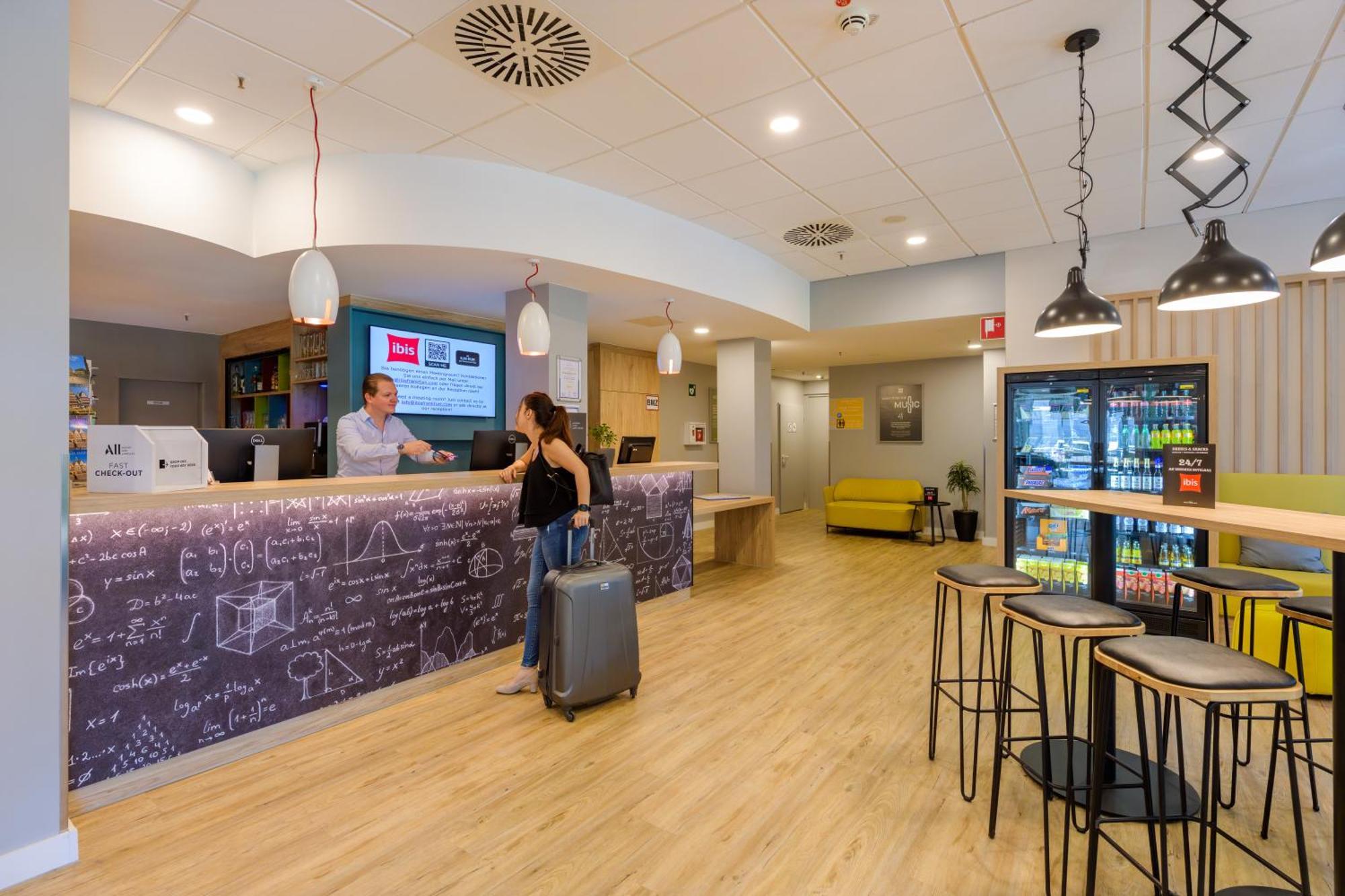 Ibis Hotel Frankfurt Messe West Frankfurt am Main Luaran gambar